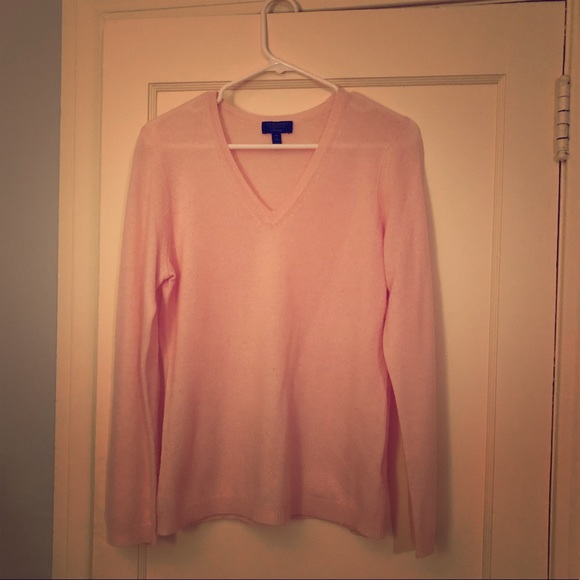 Charter Club Sweaters - Cashmere Luxury Charter Club Pink Sweater